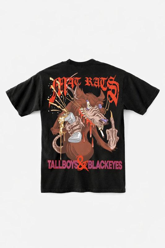 Tallboys & Blackeyes Tee